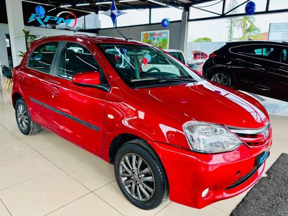 TOYOTA ETIOS 1.5 XLS 16V FLEX 4P MANUAL TOYOTA ETIOS 1.5 XLS 16V FLEX 4P MANUAL